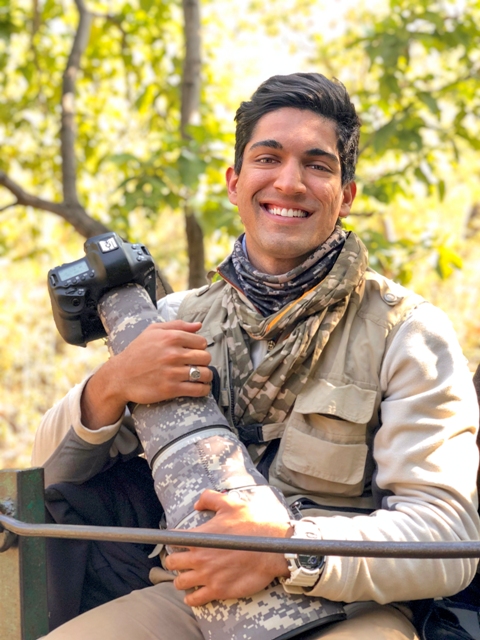 Meet 25-Yr-Old Wildlife Presenter, Filmmaker & Conservationist Who Is Carving Niche For Himself On World Map